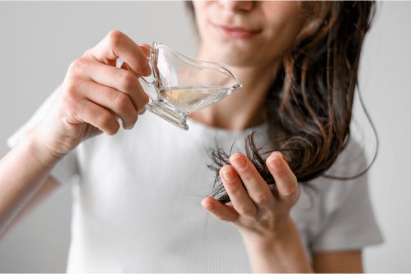 Aloe vera for split ends in hair
